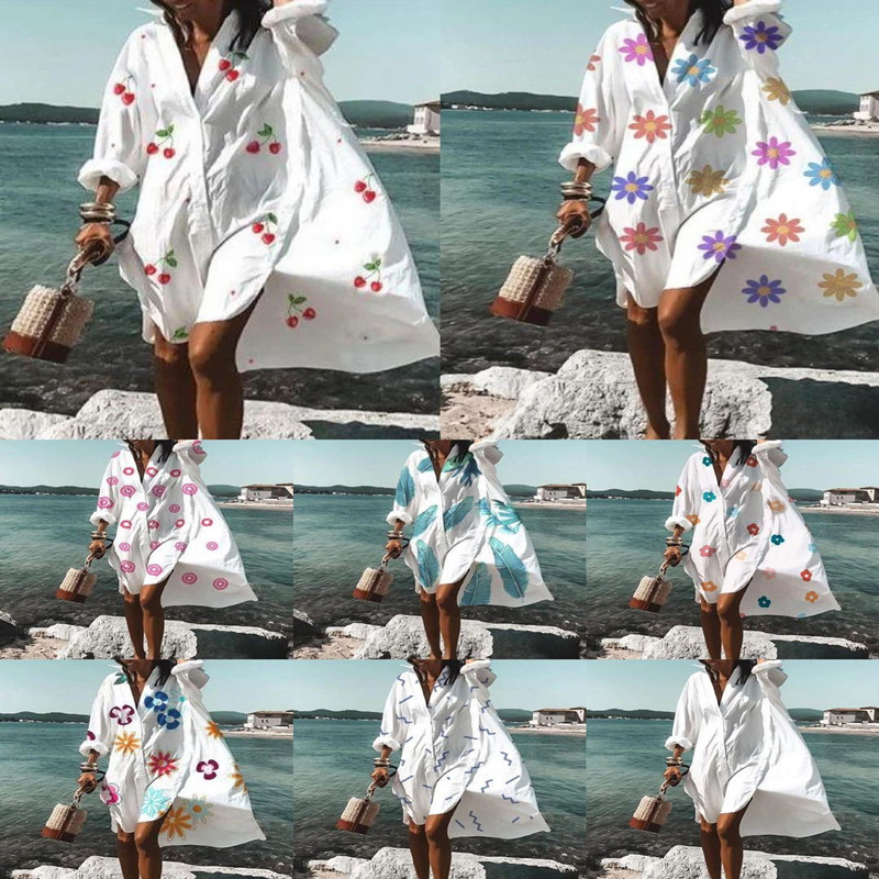 Fashionable Shirt Dress