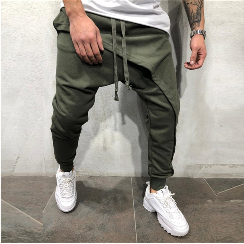 Men's Slim Fit Hip Hop Jogging Pants 4