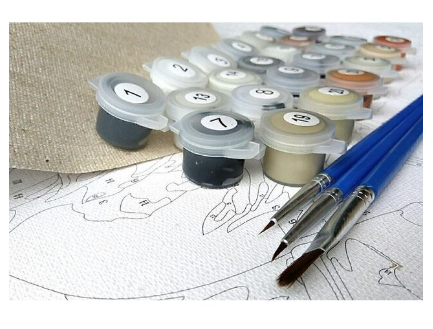 Digital Frame Oil Painting Coloring Painting 7