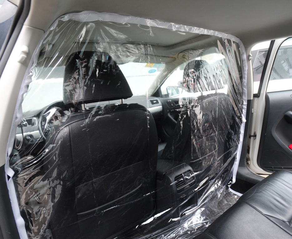 Insulating Transparent Curtain 2