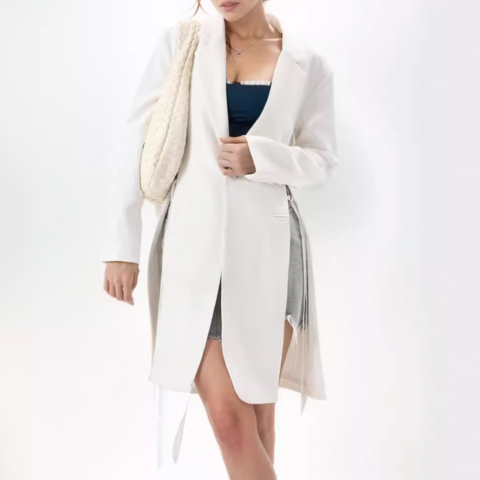 Women's Loose-Fit Split Jacket