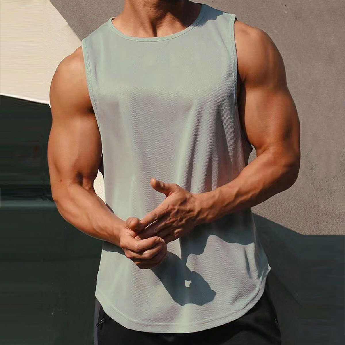 Men's Loose Breathable Quick-Drying Sleeveless Vest