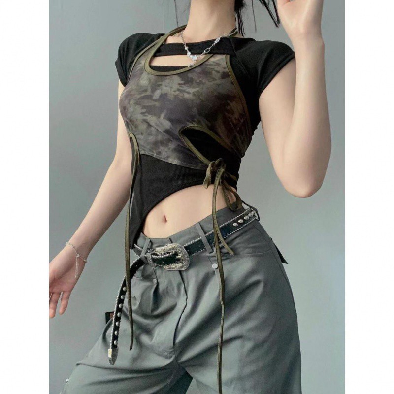 Chic Summer Printed Top 5