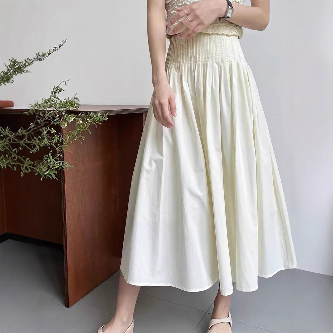 Niche-Style Sweet Skirt with a Full Umbrella Hem
