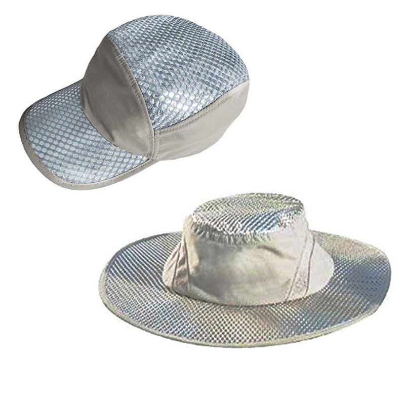 Ice-Sensitive Sun Protection Cooling Cap