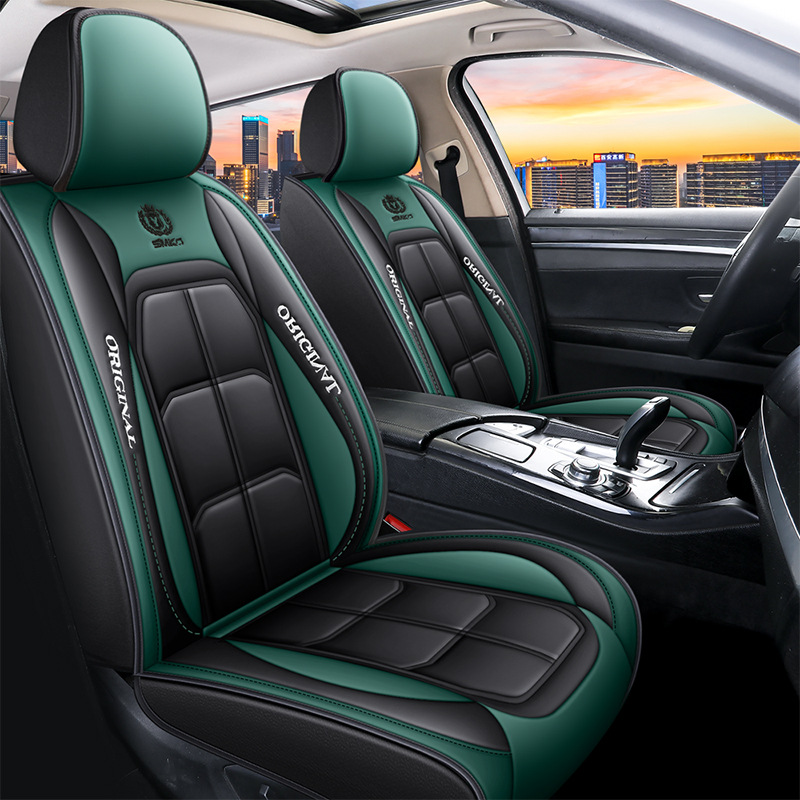 Full-leather Car Seat Cover, Single Seat 4