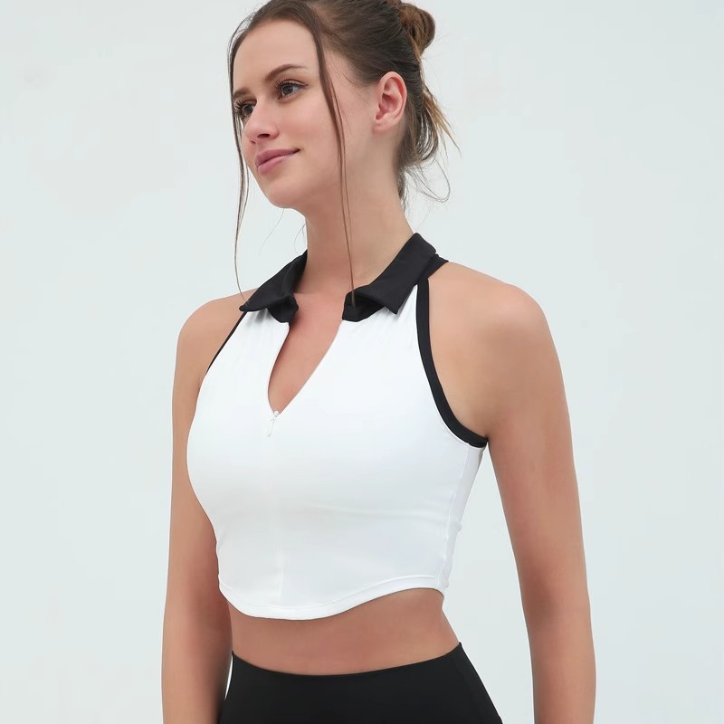 High-Elasticity Running and Yoga Top 7