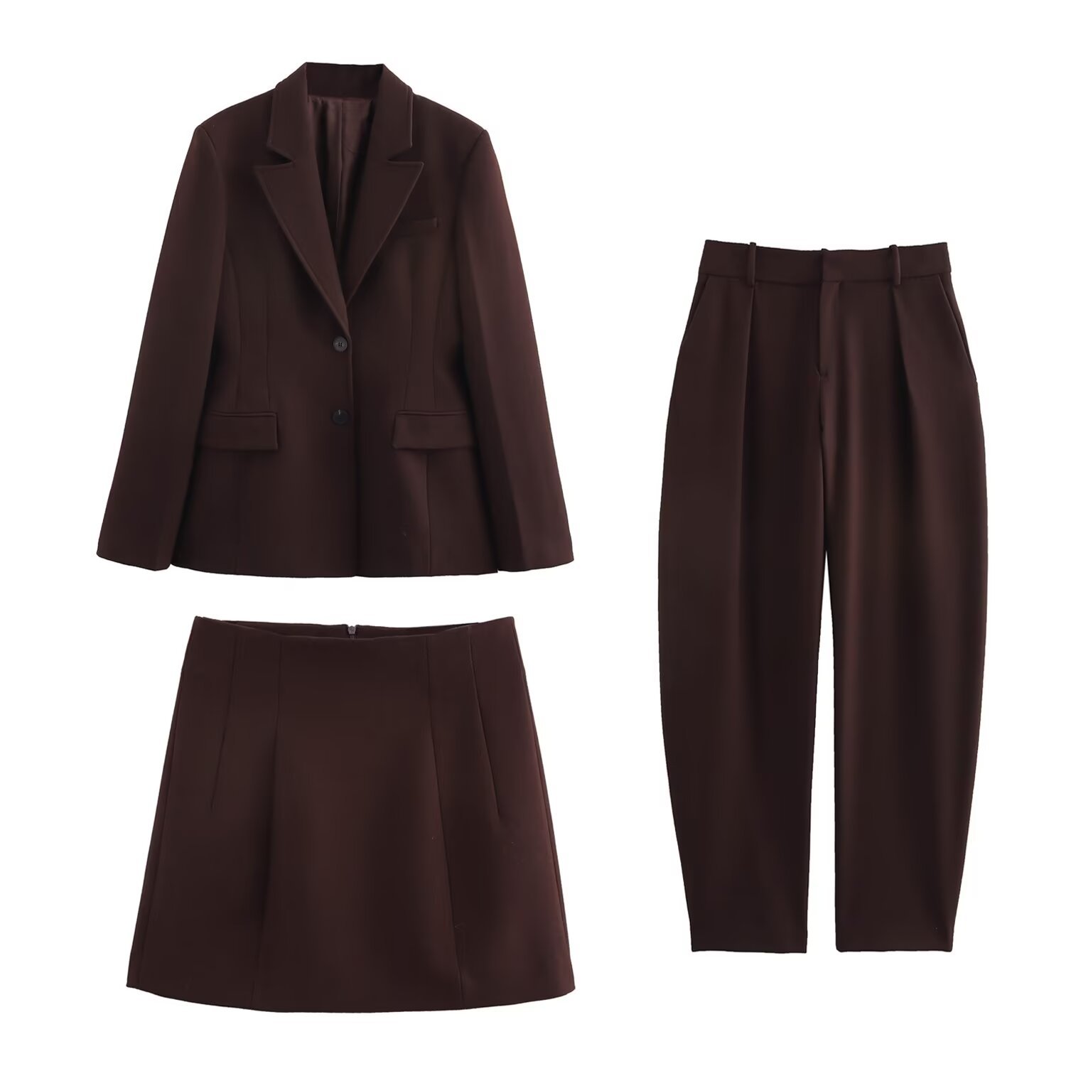 Fashionable European-style Three-piece Set