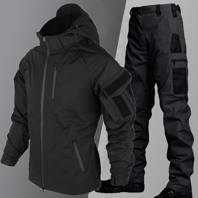 Men's Soft Shell Jacket, Tactical Style