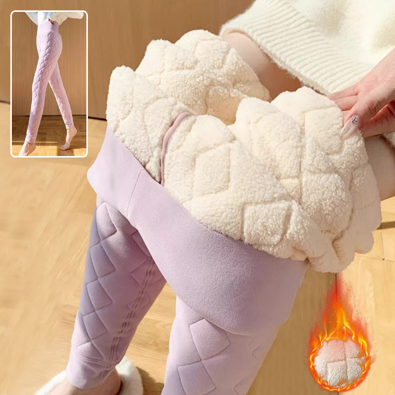 Warm Thickened Cashmere Leggings